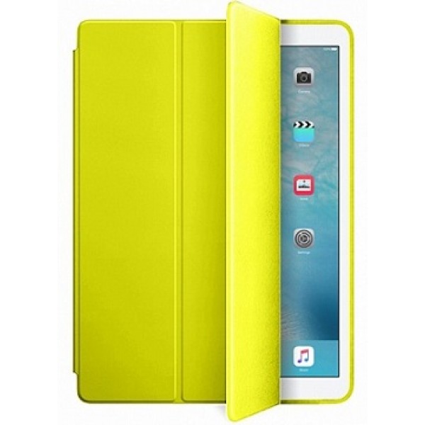 Кожаный кейс iPad Pro 12.9 Yellow